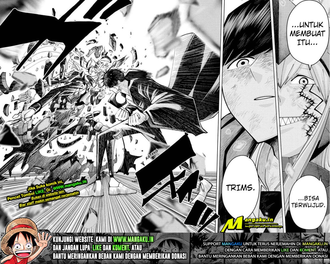 Mashle: Magic and Muscles chapter 91